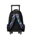 Smiggle - Kitten-Lilac with Lighted Wheeled 18 Inch Trolley Backpack